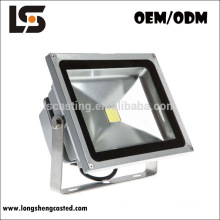 New design new product outdoor light covers aluminum die-casting flood light parts